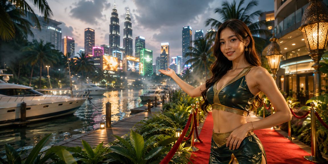 Pratonton laman desktop gglbet dengan tema moden dan susun atur mesra pengguna
