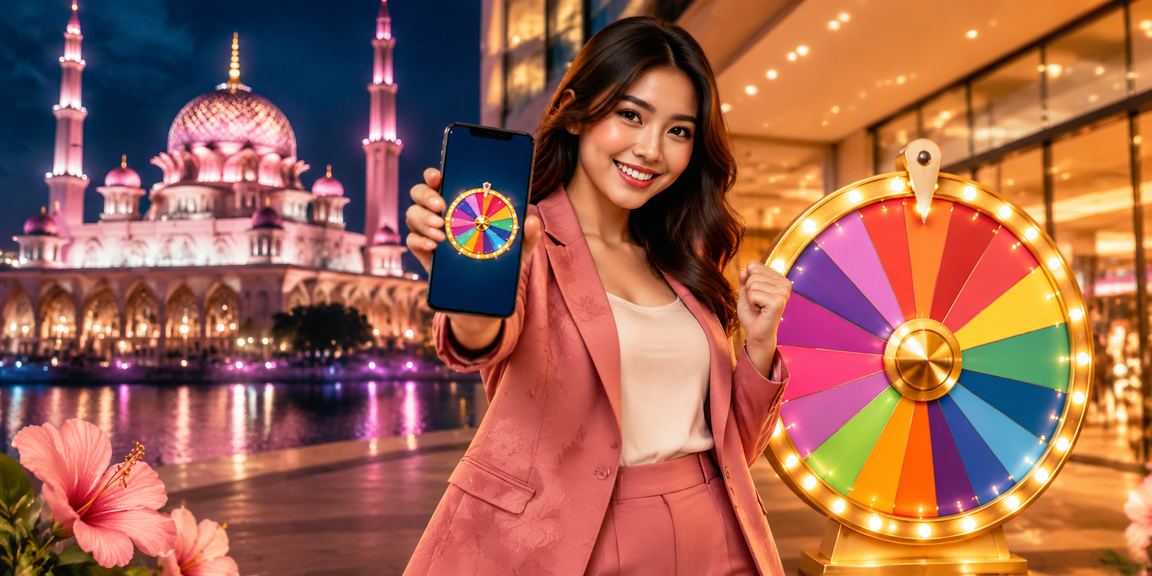 Cabutan bertuah dan peluang menang melalui platform pertaruhan gglbet di Putrajaya